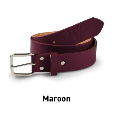 Pro-Style Leather Belt