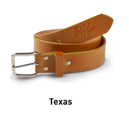 Youth Pro-Style Leather Belt