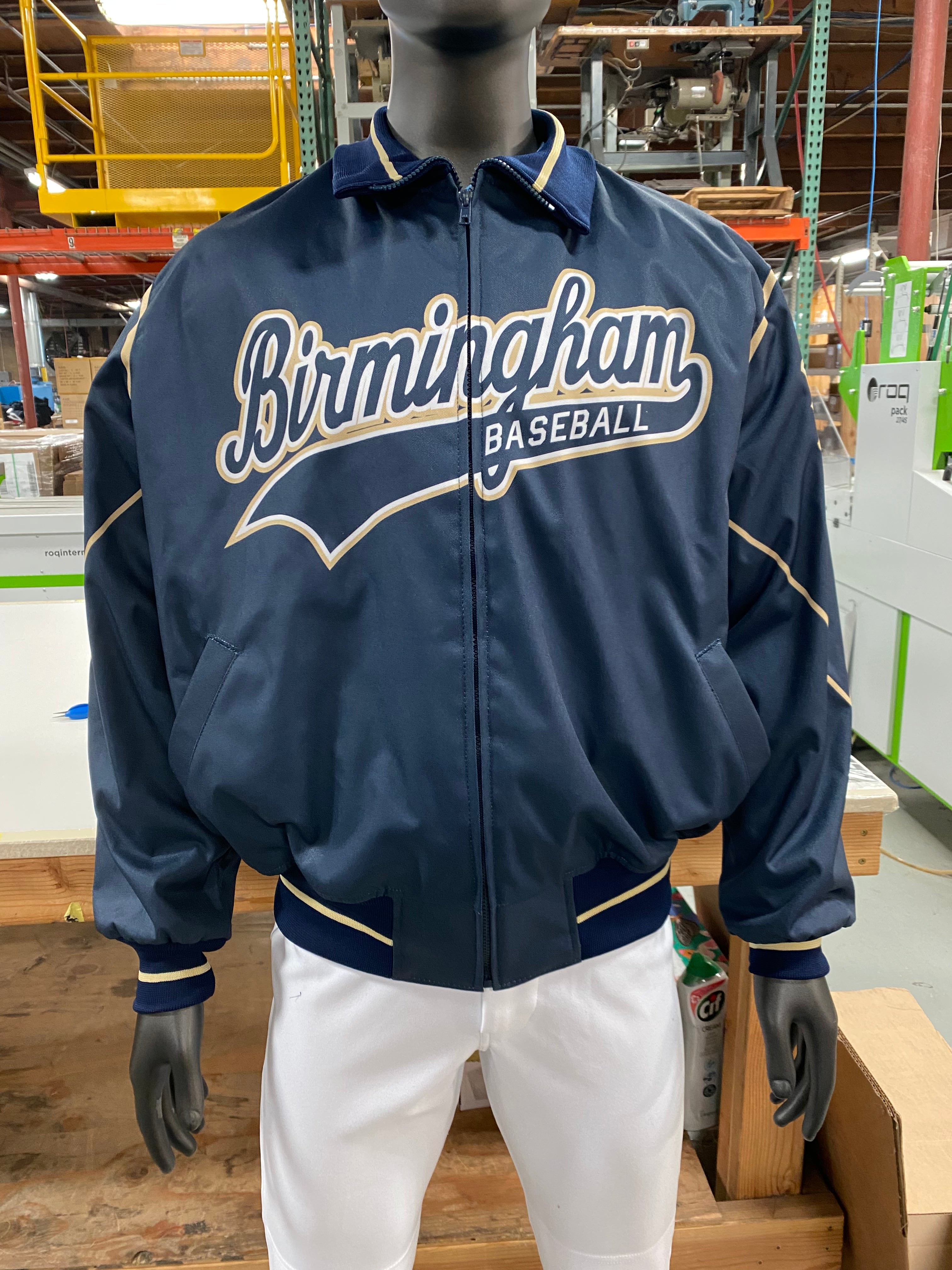 Custom Sublimated Baseball Jacket – Victory Custom Athletics