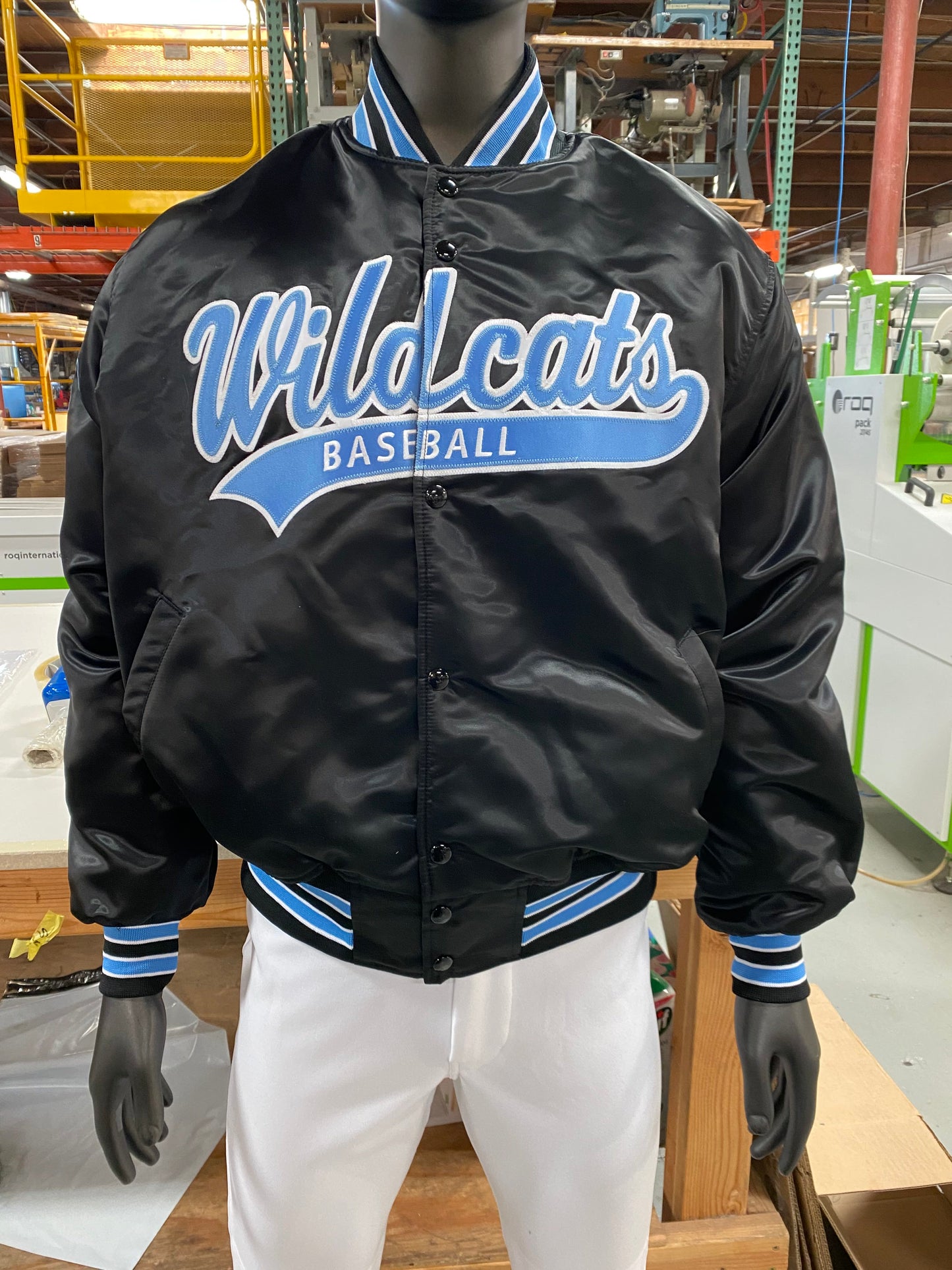 Custom Tackle Twill Baseball Jacket