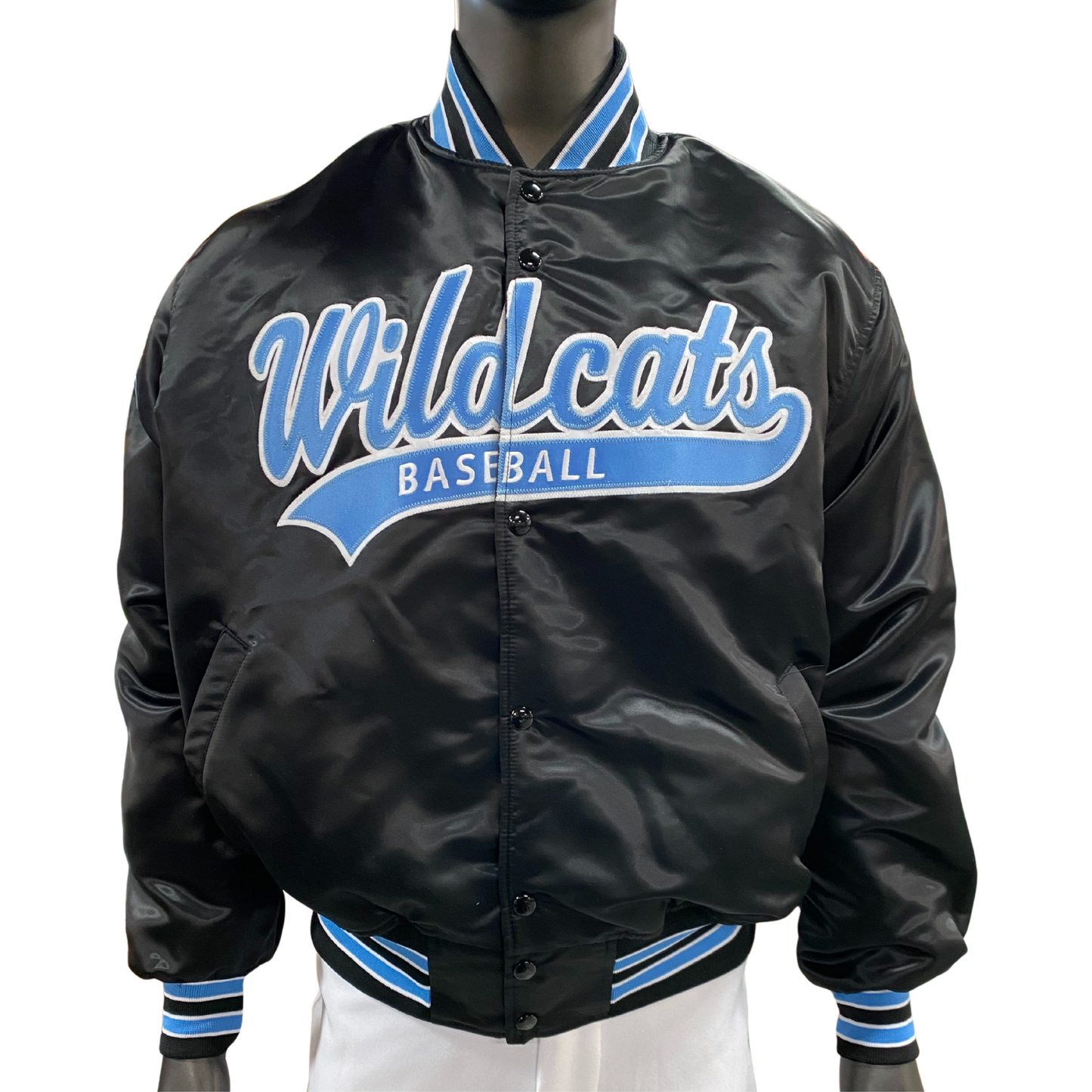 Custom Tackle Twill Baseball Jacket