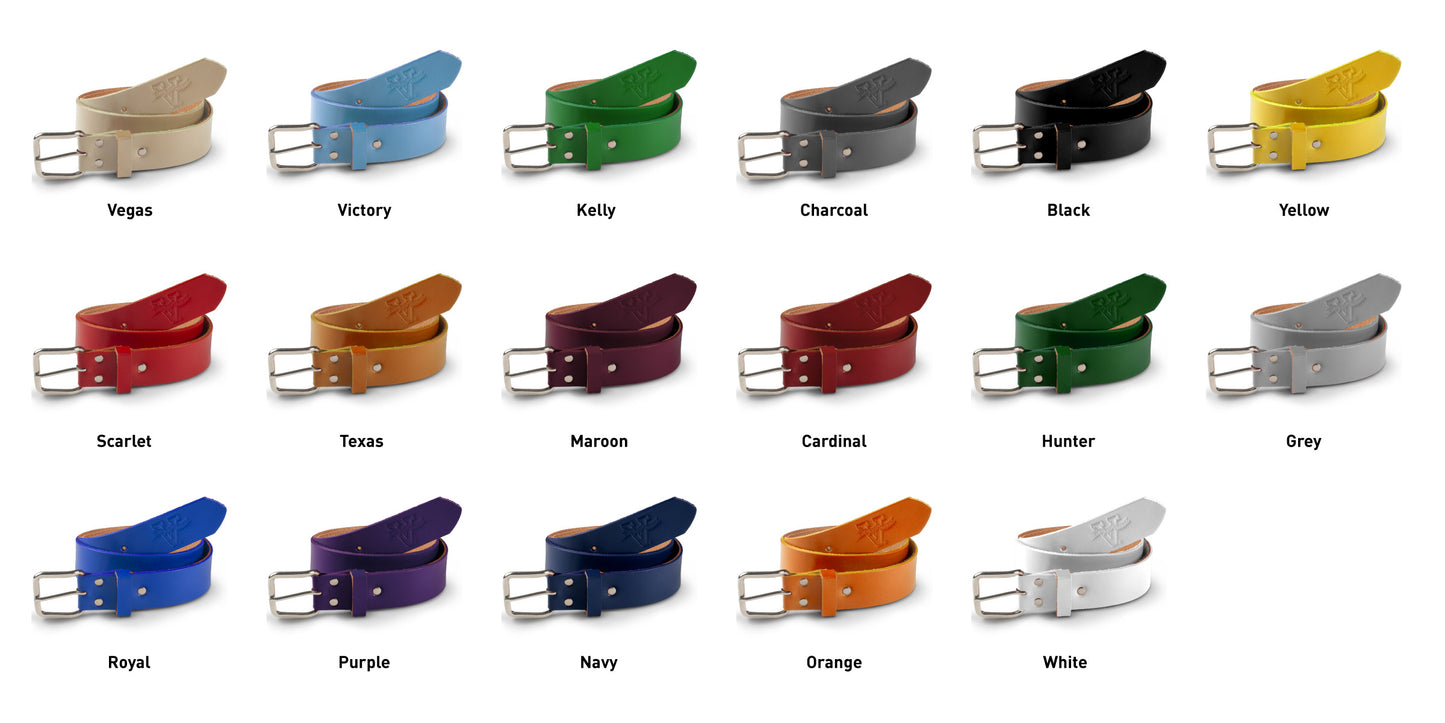 Youth Pro-Style Leather Belt