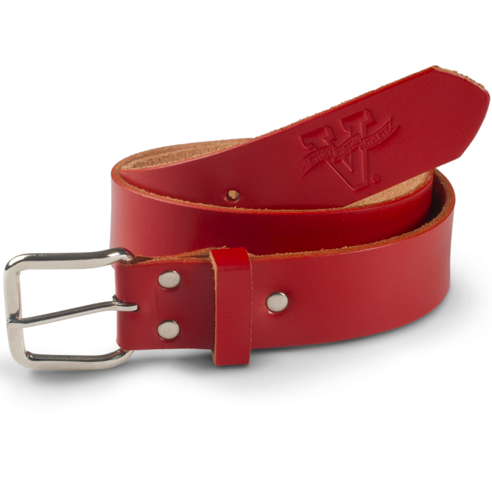 Youth Pro-Style Leather Belt