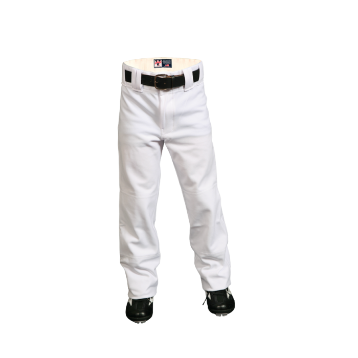 Youth Nylon Clemson Pants - White