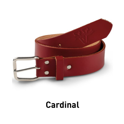 Pro-Style Leather Belt