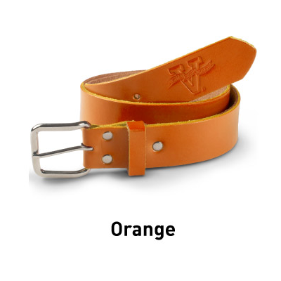 Youth Pro-Style Leather Belt