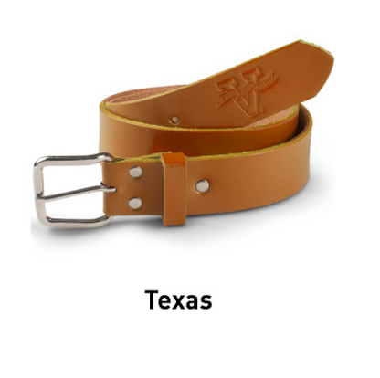 Youth Pro-Style Leather Belt