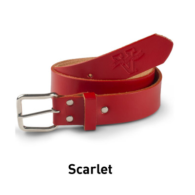 Scarlet Red Nylon Strap - 001