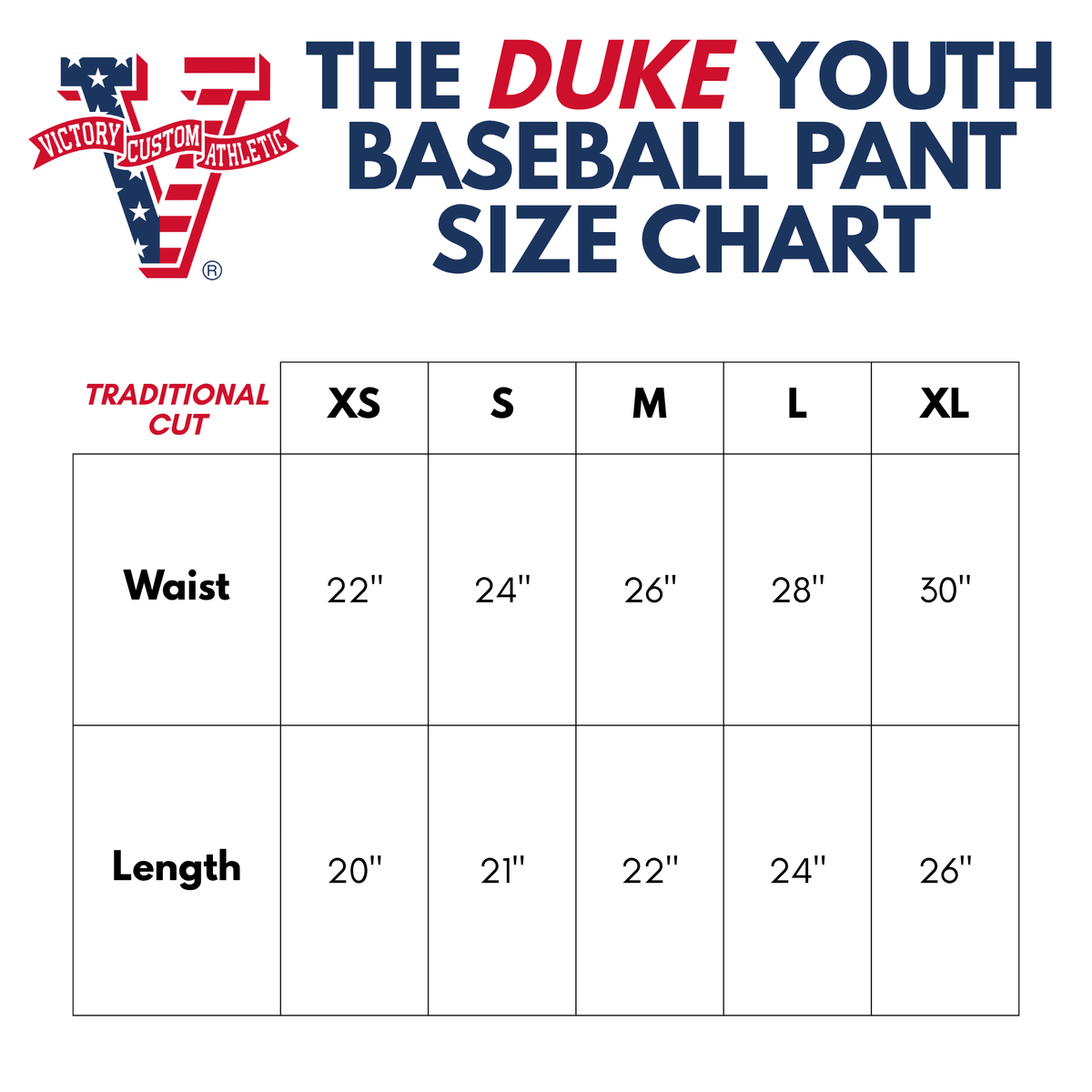 Youth The Duke Traditional Pant - Polyester