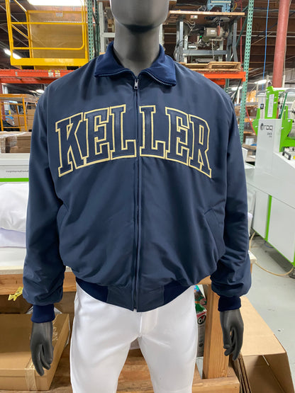 Custom Tackle Twill Baseball Jacket