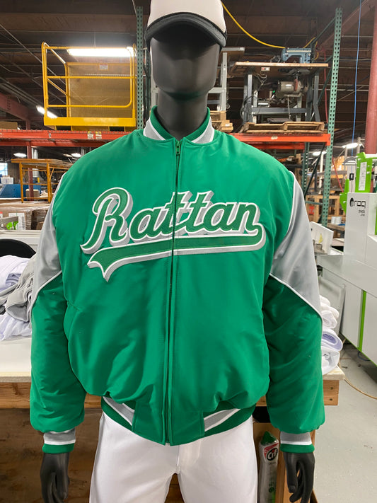 Custom Sublimated + Tackle Twill Baseball Jacket