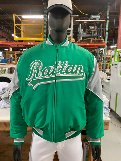 Custom Sublimated + Tackle Twill Baseball Jacket