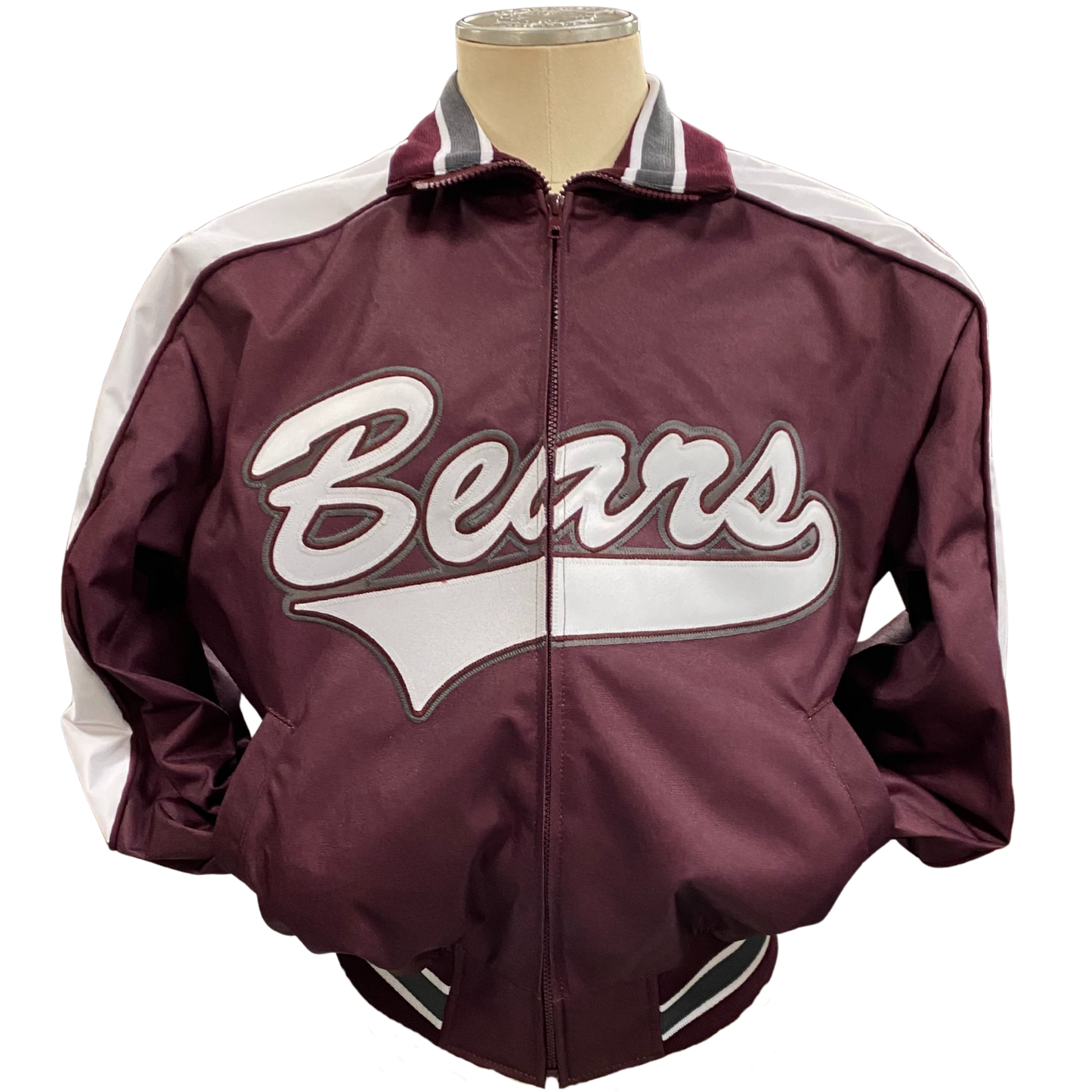 Custom Tackle Twill Baseball Jacket