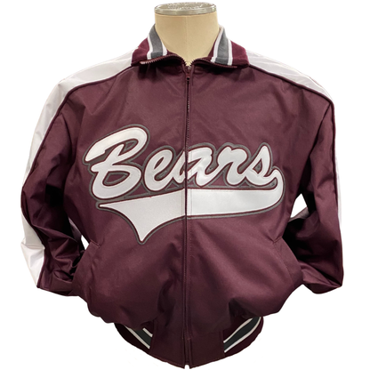 Custom Tackle Twill Baseball Jacket