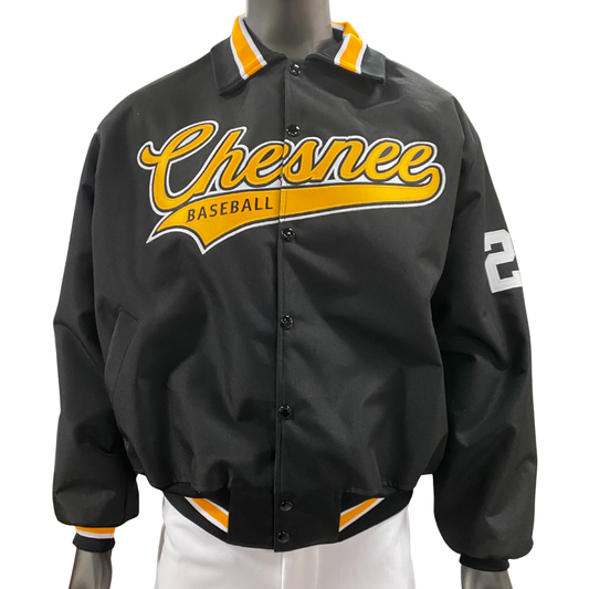 Custom Tackle Twill Baseball Jacket
