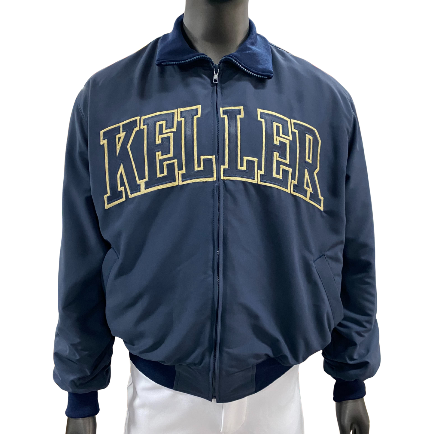 Custom Tackle Twill Baseball Jacket
