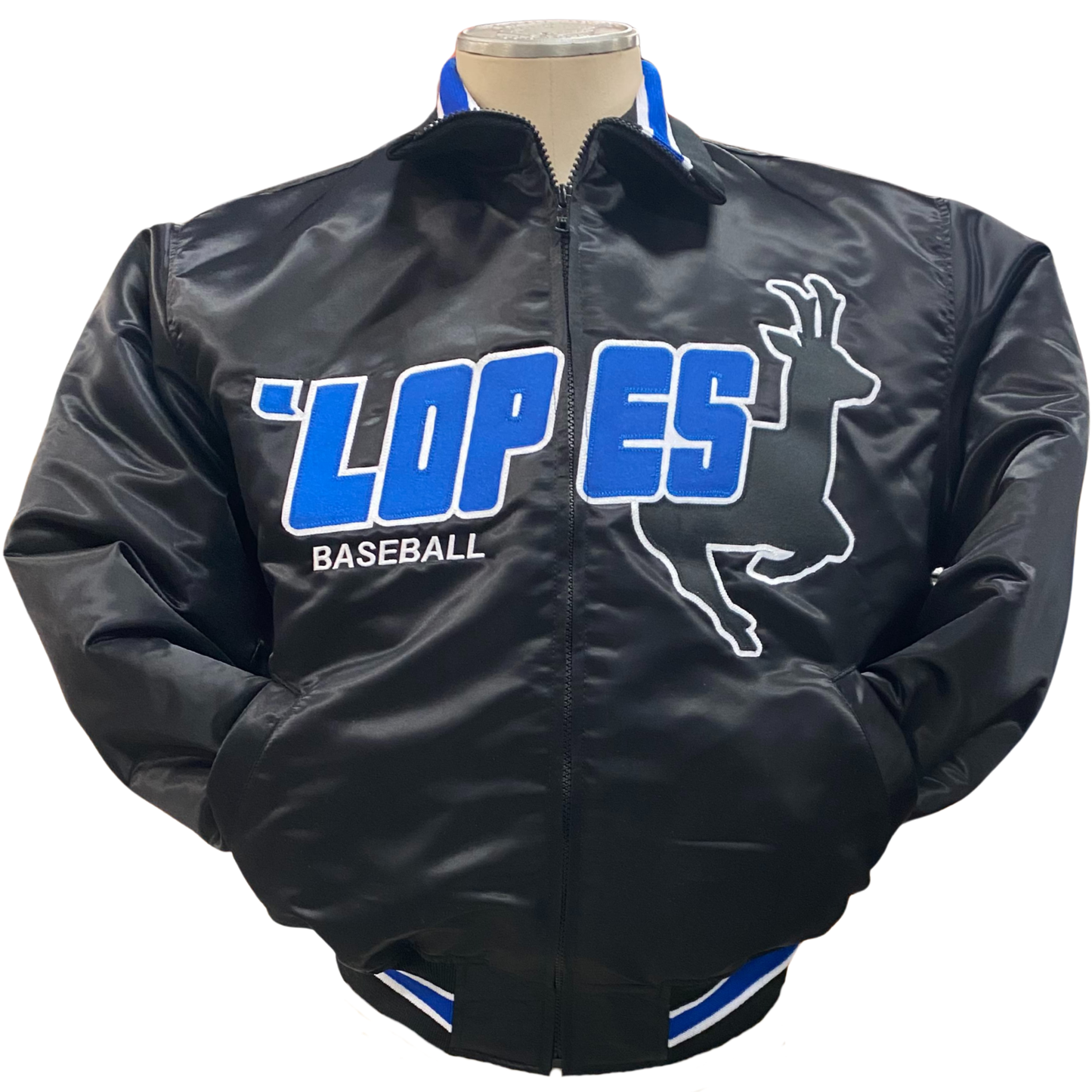Custom Tackle Twill Baseball Jacket