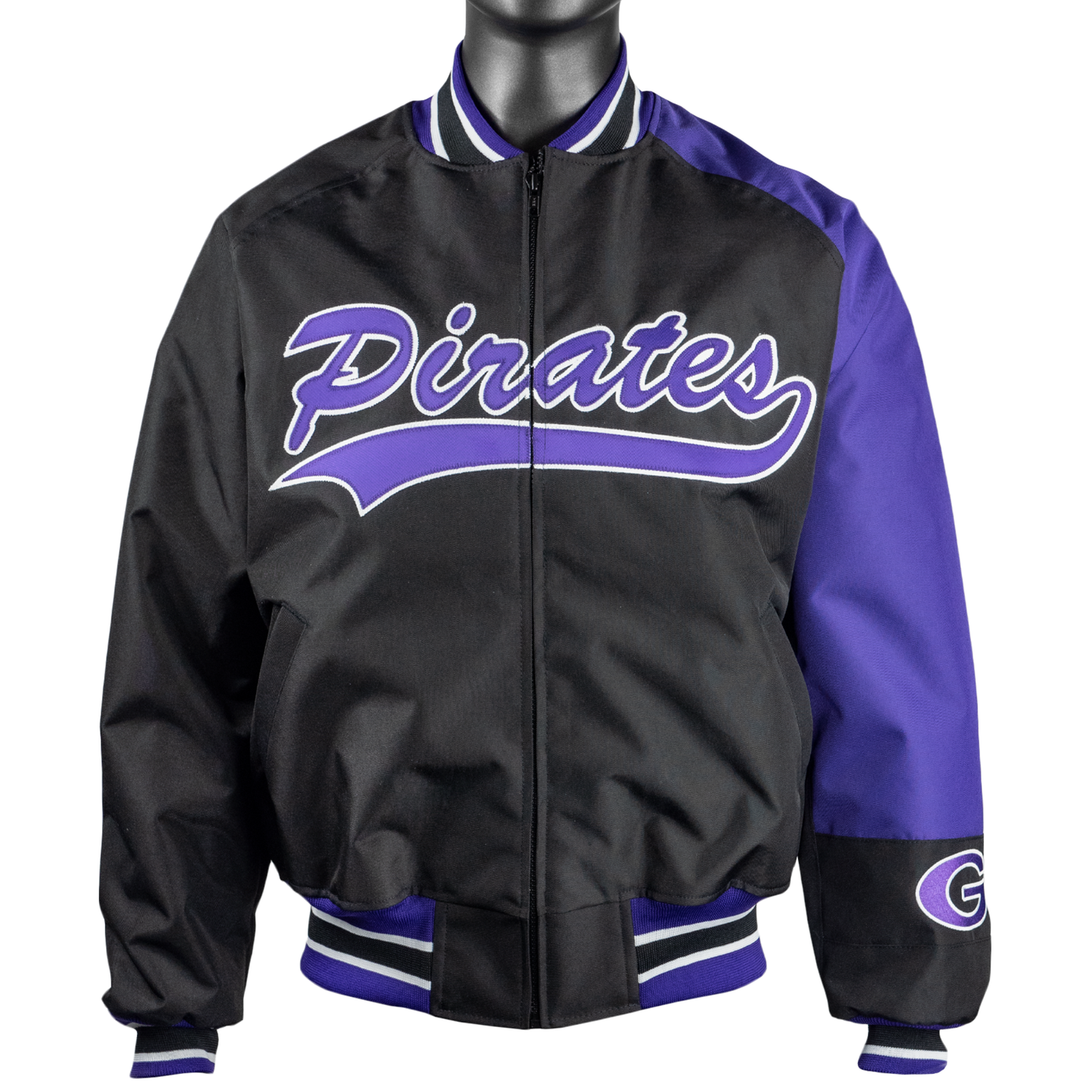 Custom Sublimated + Tackle Twill Baseball Jacket