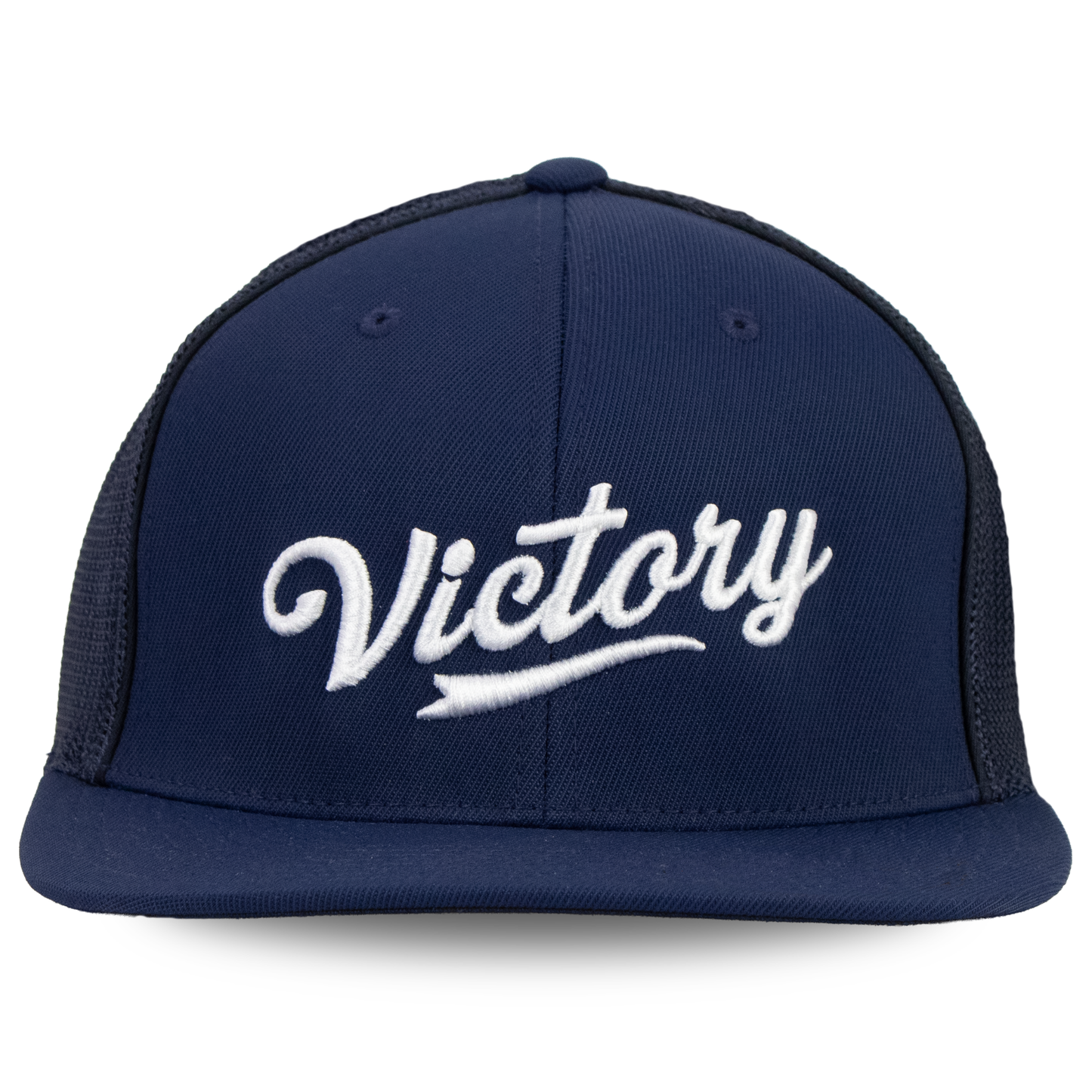 Victory Embroidered FlexFit Trucker Cap