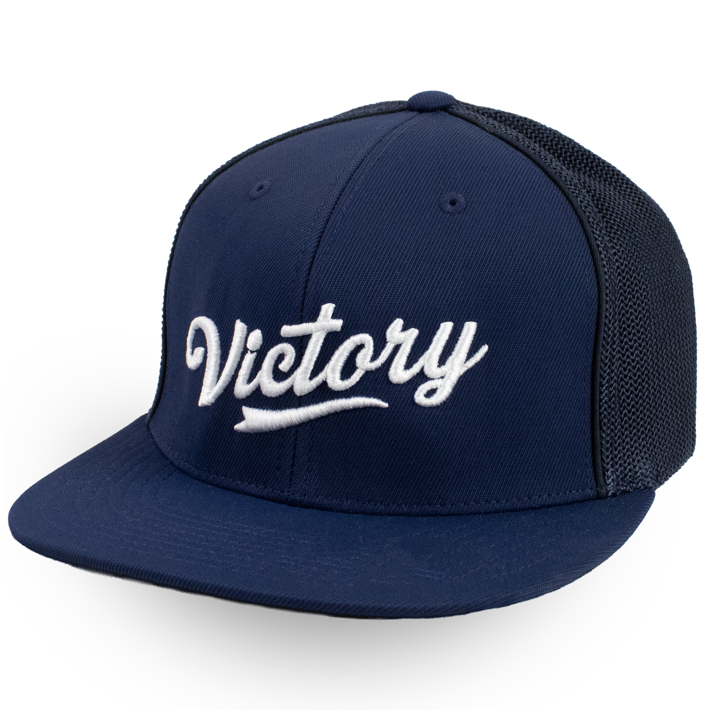 Victory Embroidered FlexFit Trucker Cap