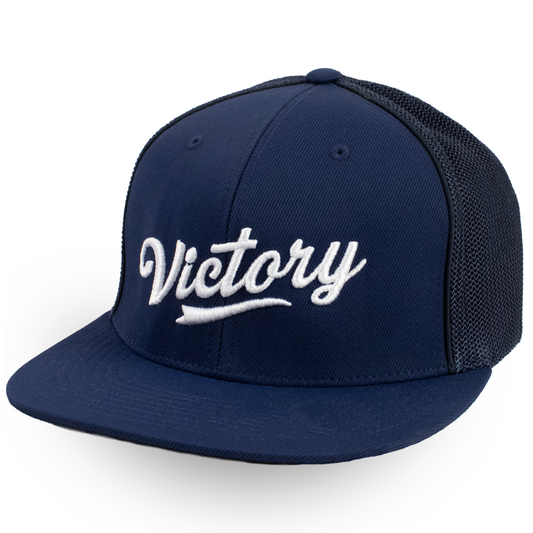 Victory Embroidered FlexFit Trucker Cap