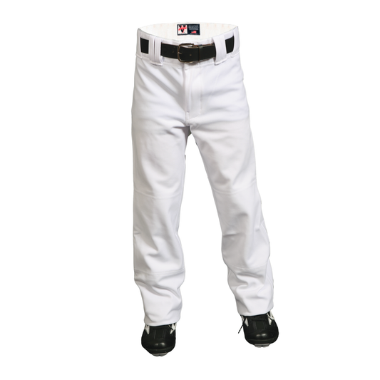 Youth Nylon Clemson Pants - White