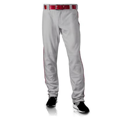 Men's Nylon Clemson Low Rise Pants - Gray