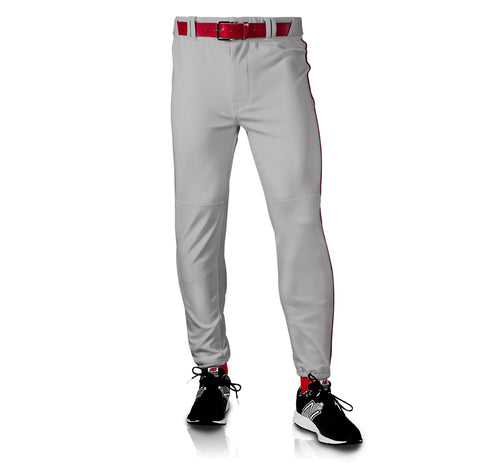 Men's Nylon Traditional Pants - Gray