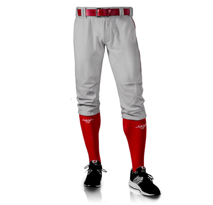 Men's Nylon Vintage Pants - White or Gray