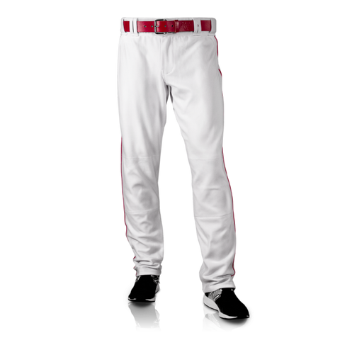 Men's Nylon Clemson Manny Pants - White