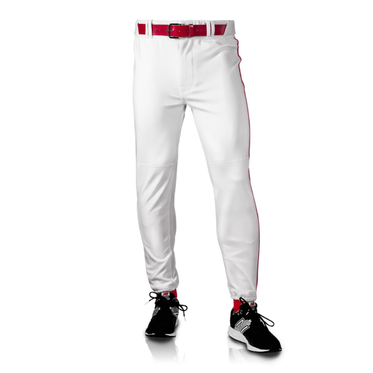 Men's Nylon Traditional Pants - White