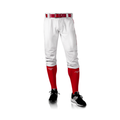 Men's Polyester Vintage Pants - White or Gray