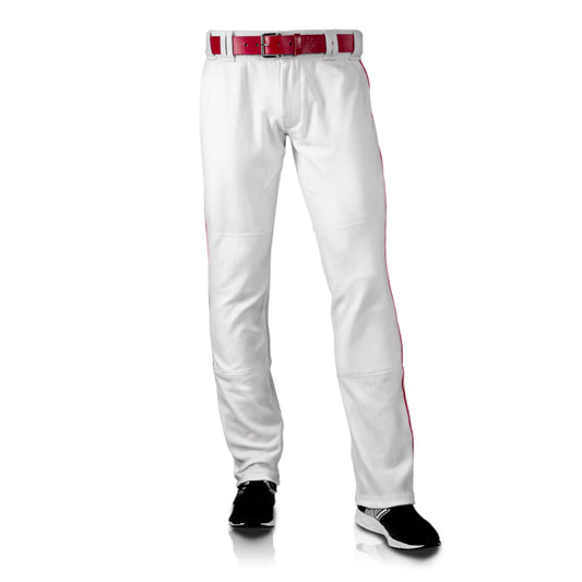 Men's Nylon Clemson Low Rise Pants - White