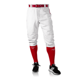 Men's Nylon Old School Pants - White or Gray