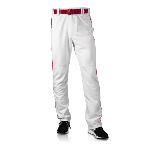 Men's Polyester Clemson Pants - White