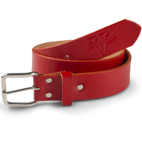 Pro-Style Leather Belt Youth