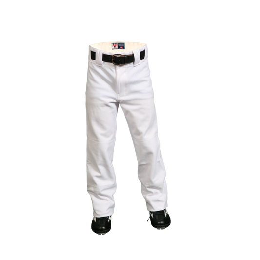 Youth Nylon Clemson Pants - White