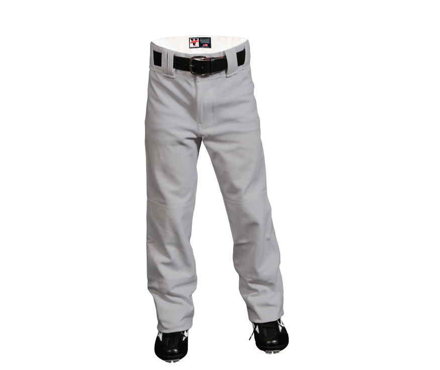 Youth Nylon Clemson Pants - Gray