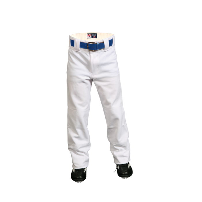 Youth Polyester Clemson Pants - White