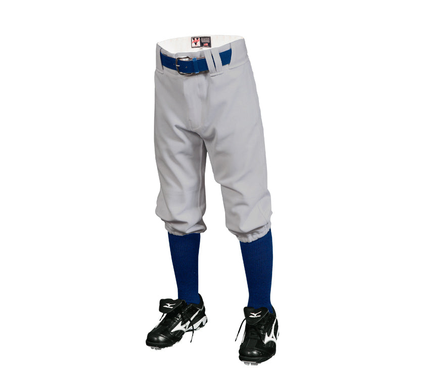 Youth Polyester Vintage Pants - White or Gray – Victory Custom Athletics