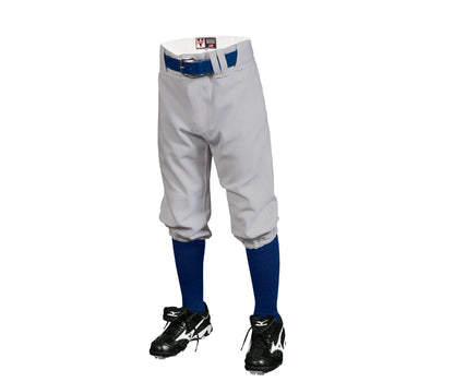 Youth Polyester Vintage Pants - White or Gray